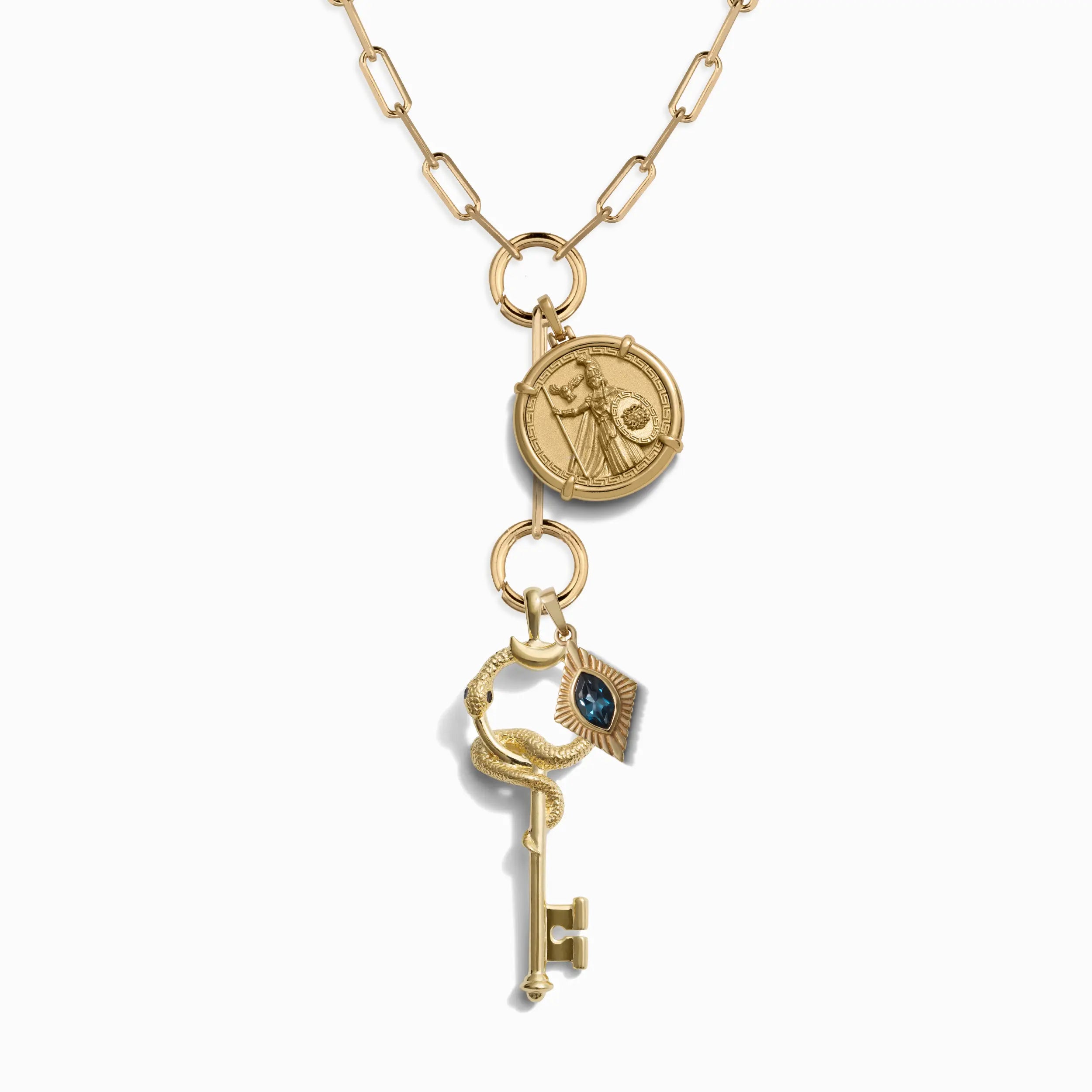 Athena Unlocked Charm Lariat