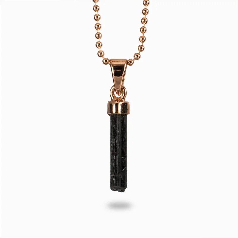 Black Tourmaline Necklace