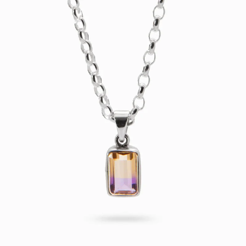 Ametrine Necklace