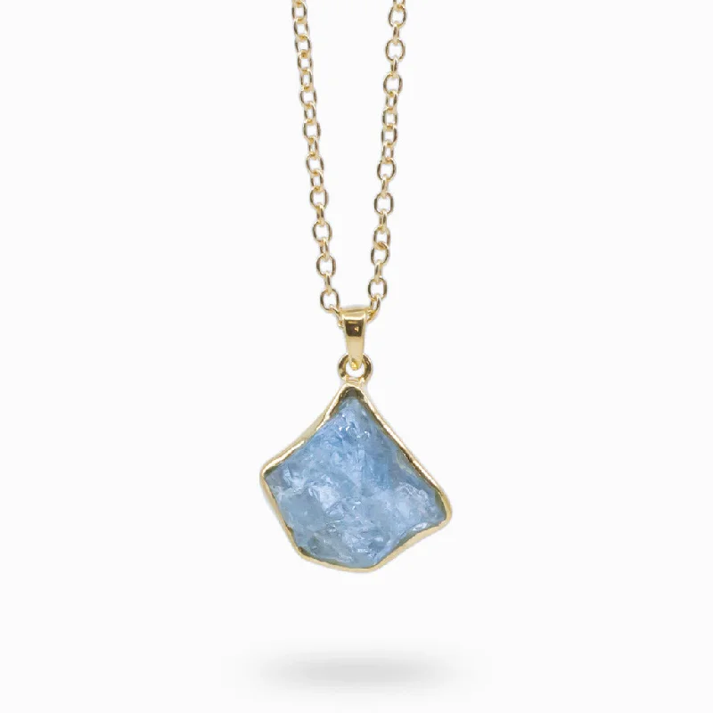 Aquamarine Necklace