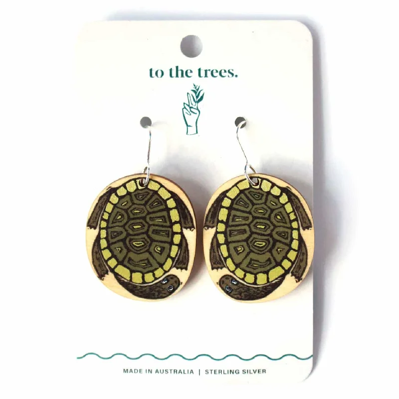 To the Trees Dangles - Freshwater Turtle