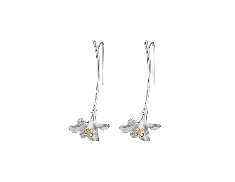 Freesia Flower Earring