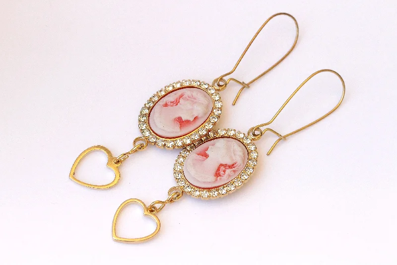 CAMEO EARRINGS