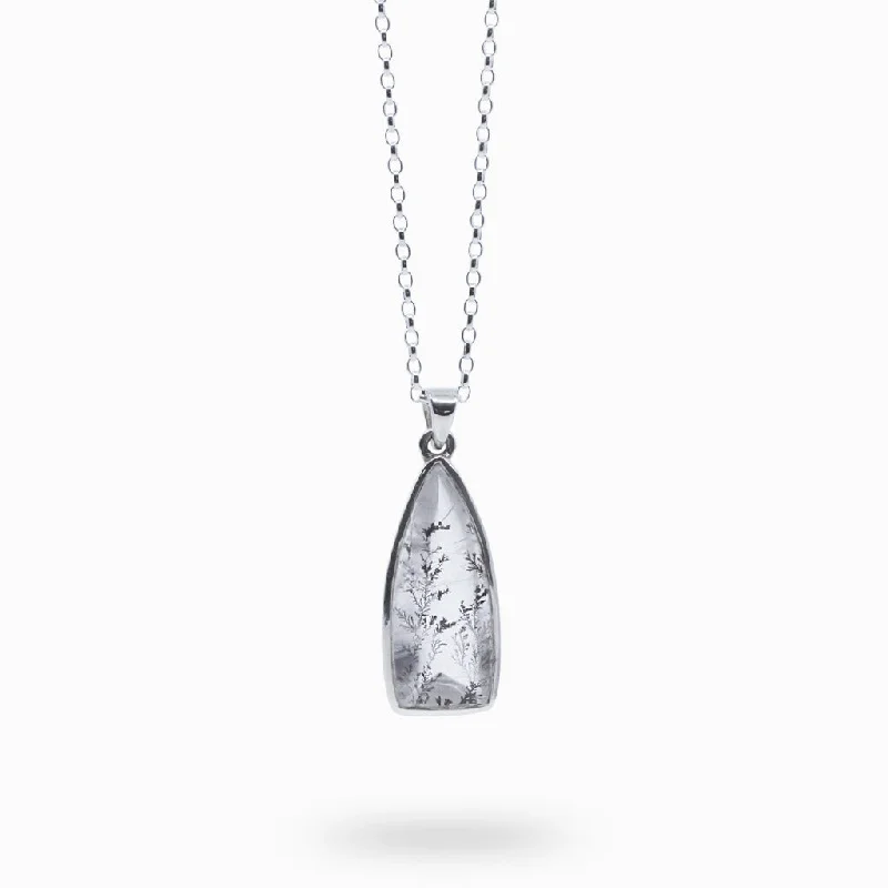 Dendritic Quartz Necklace