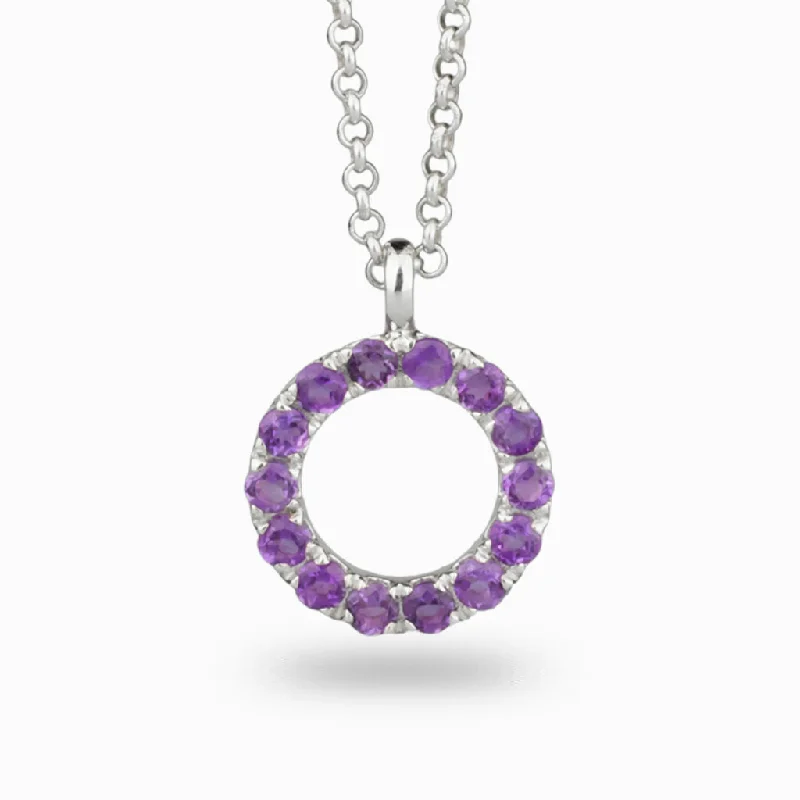 Amethyst Necklace