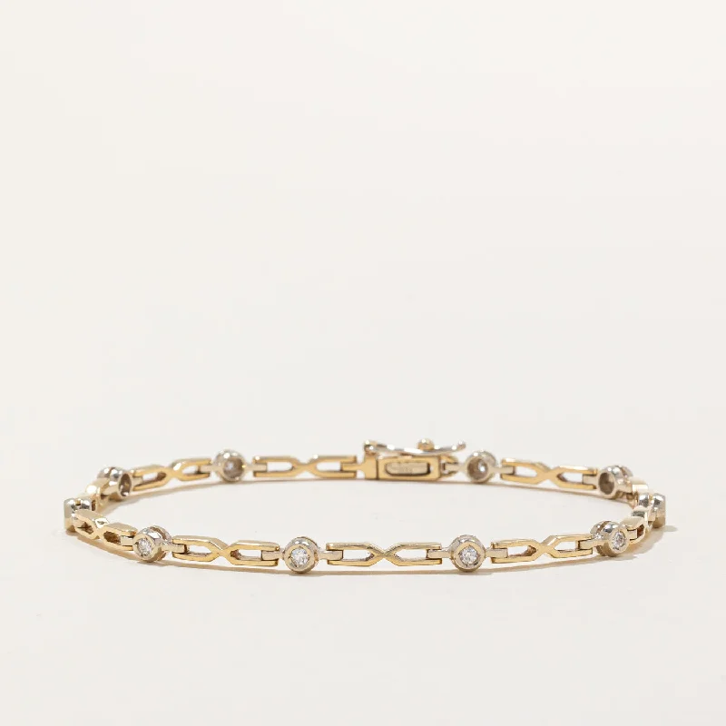 Diamond Bracelet | 0.15ctw | 7" |