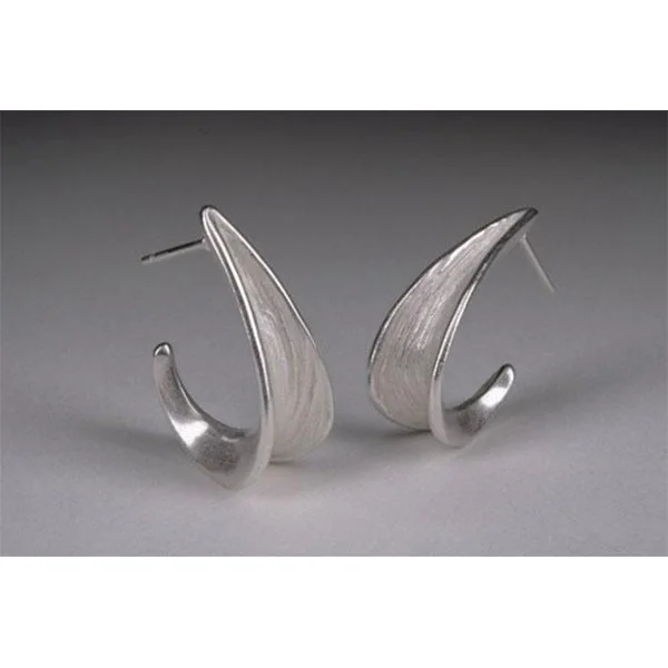 Long Horn Earring