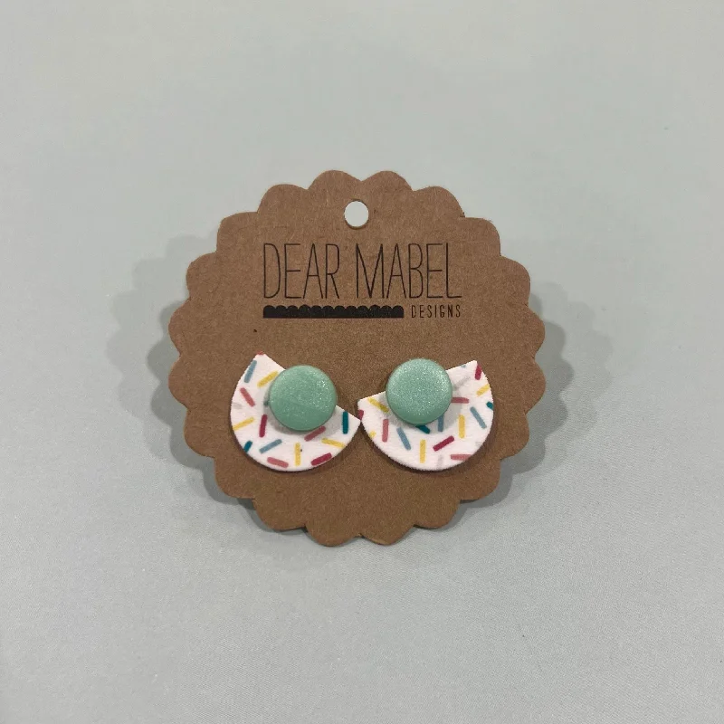 Dear Mabel Handmade - Sprinkles Earrings*