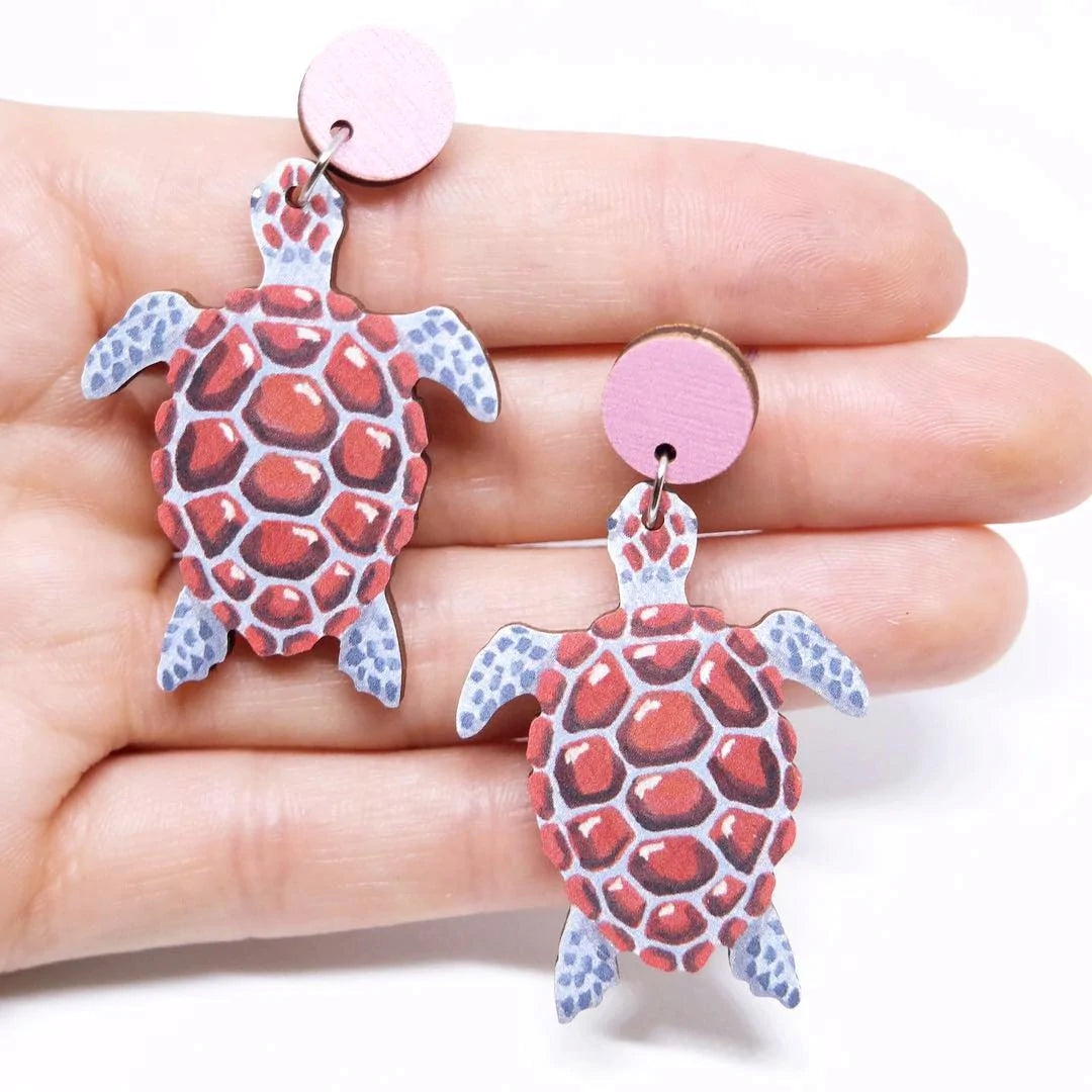 Pixie Nut & Co Dangle - Turtles*