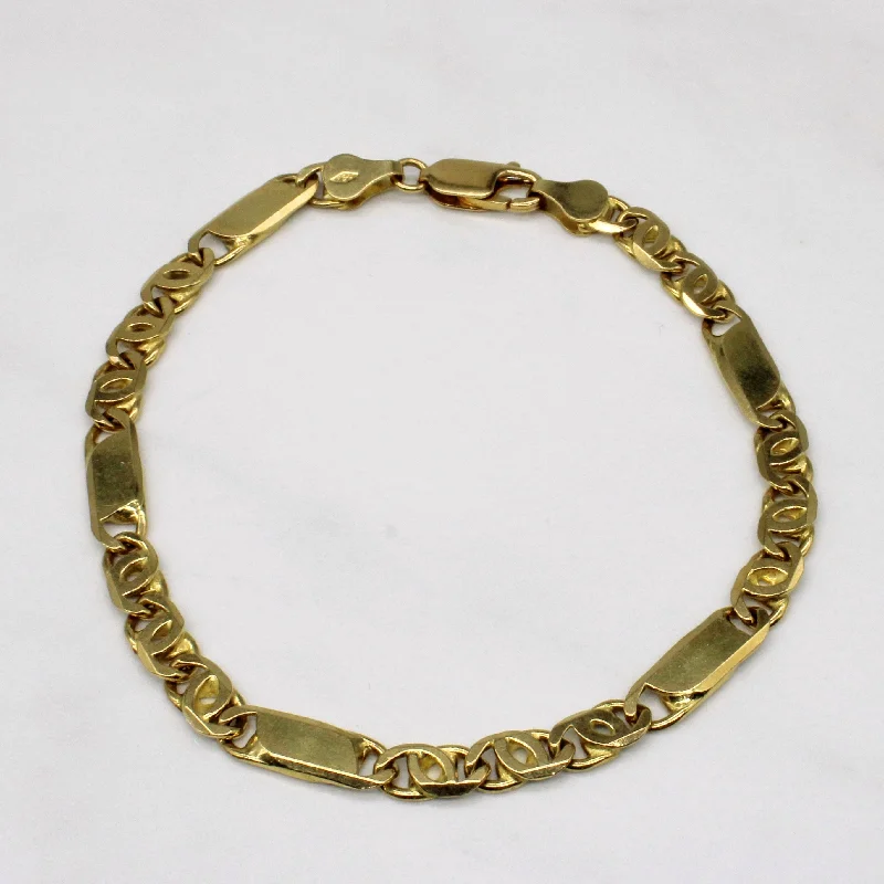 18k Yellow Gold Bracelet | 8.5" |