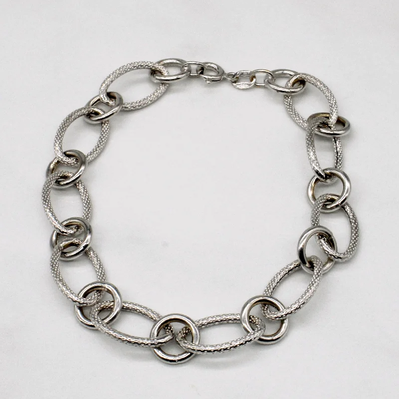 18k White Gold Bracelet | 7.5" |