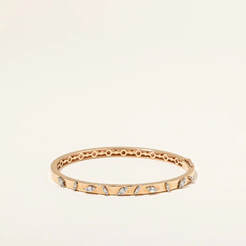 Abstract Diamond Bracelet | 0.25ctw | 7" |