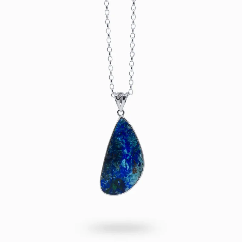 Azurite Turquoise Necklace