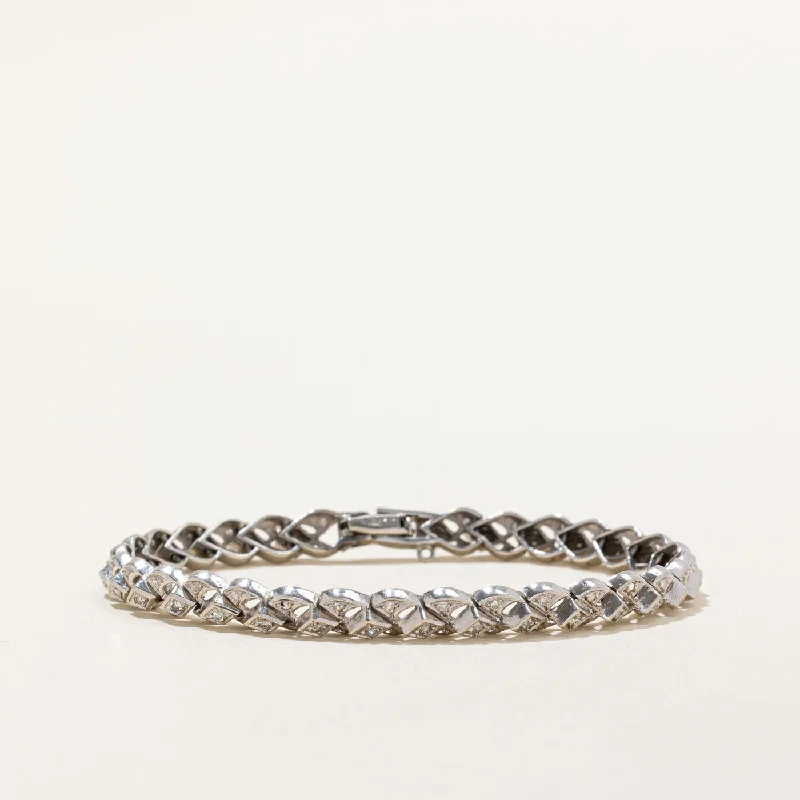 Diamond Bracelet | 0.75ctw | 7" |