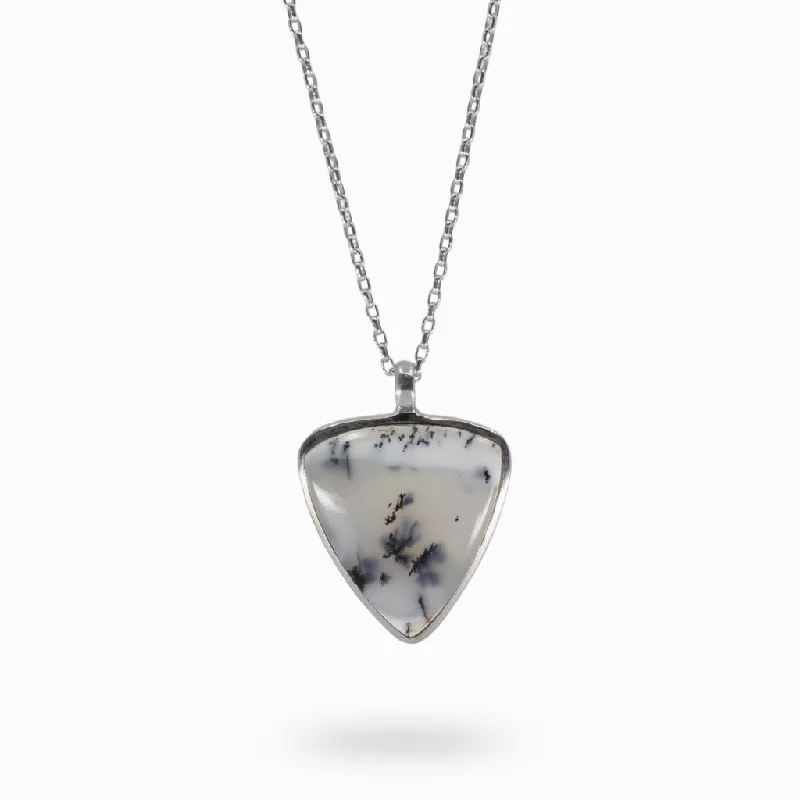 Dendritic Opal Necklace