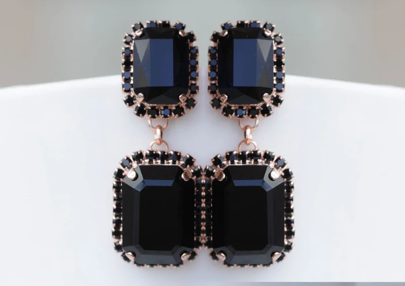 BLACK GOLD Earrings