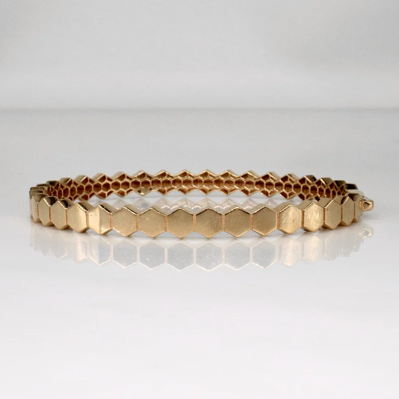 18k Yellow Gold Bracelet | 7" |