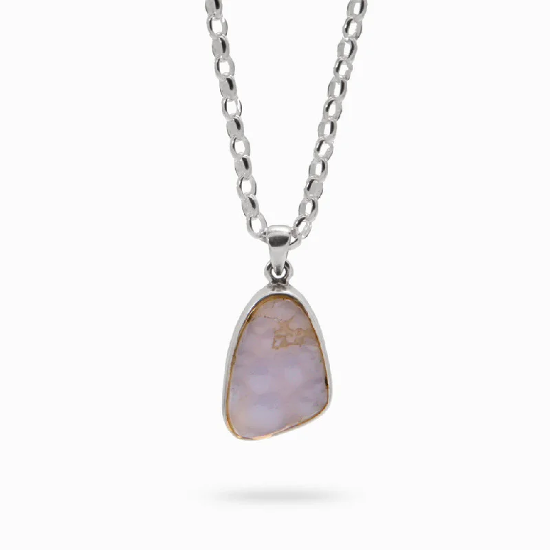 Botryoidal Agate Necklace