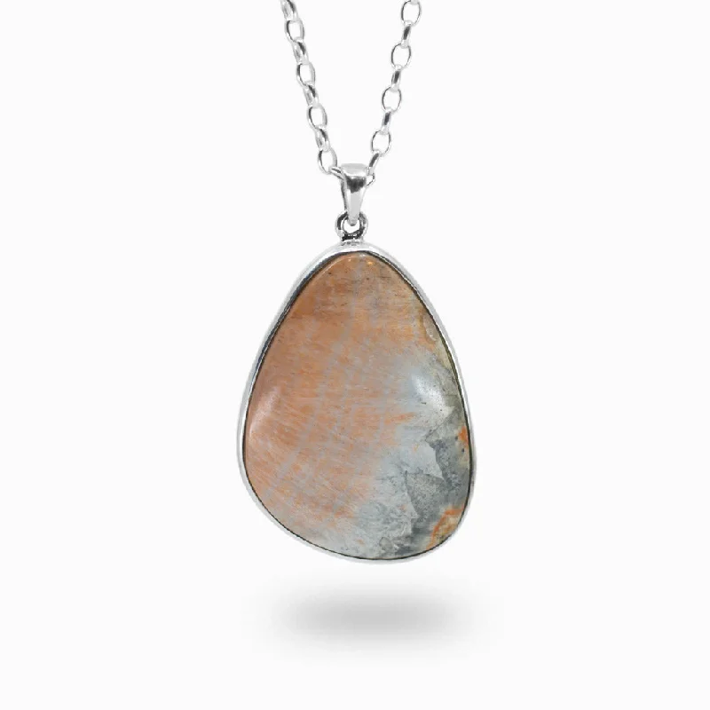 Celestobarite Necklace