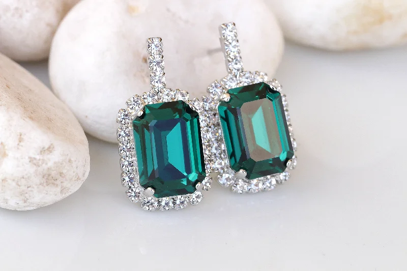 EMERALD EARRINGS