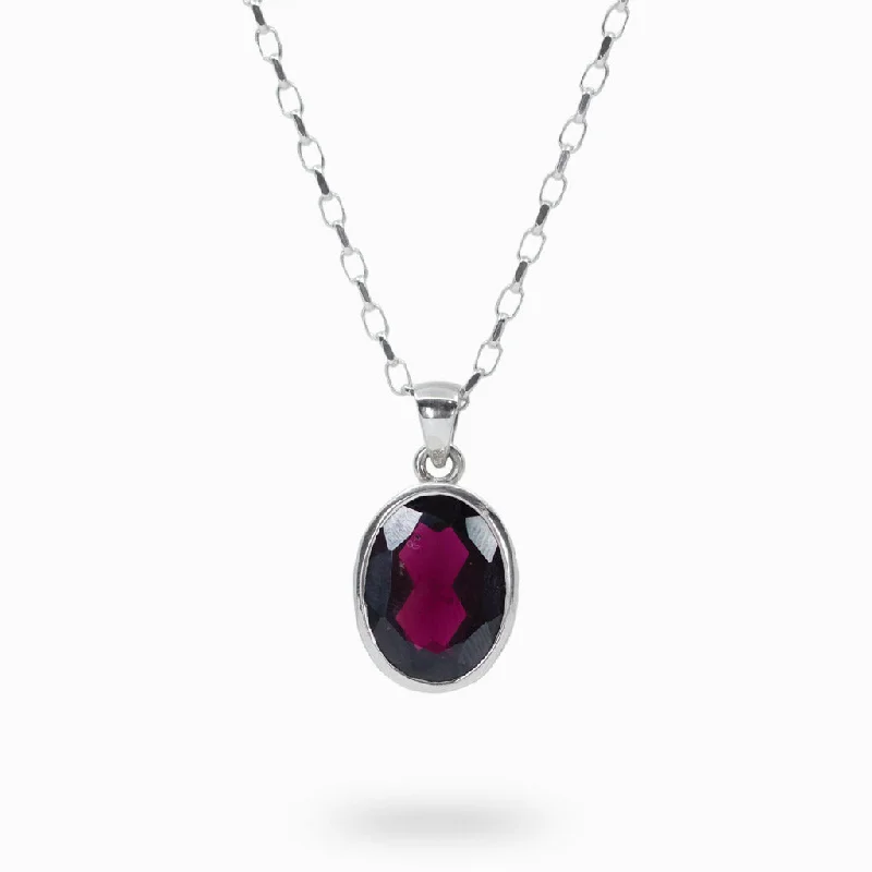 Garnet Necklace