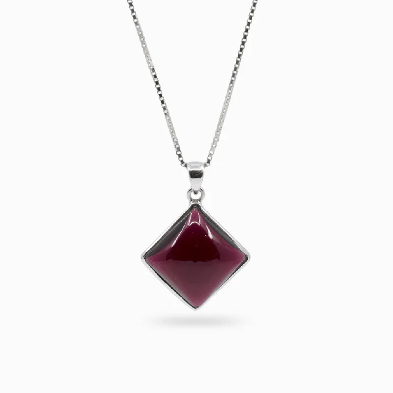 Garnet Necklace