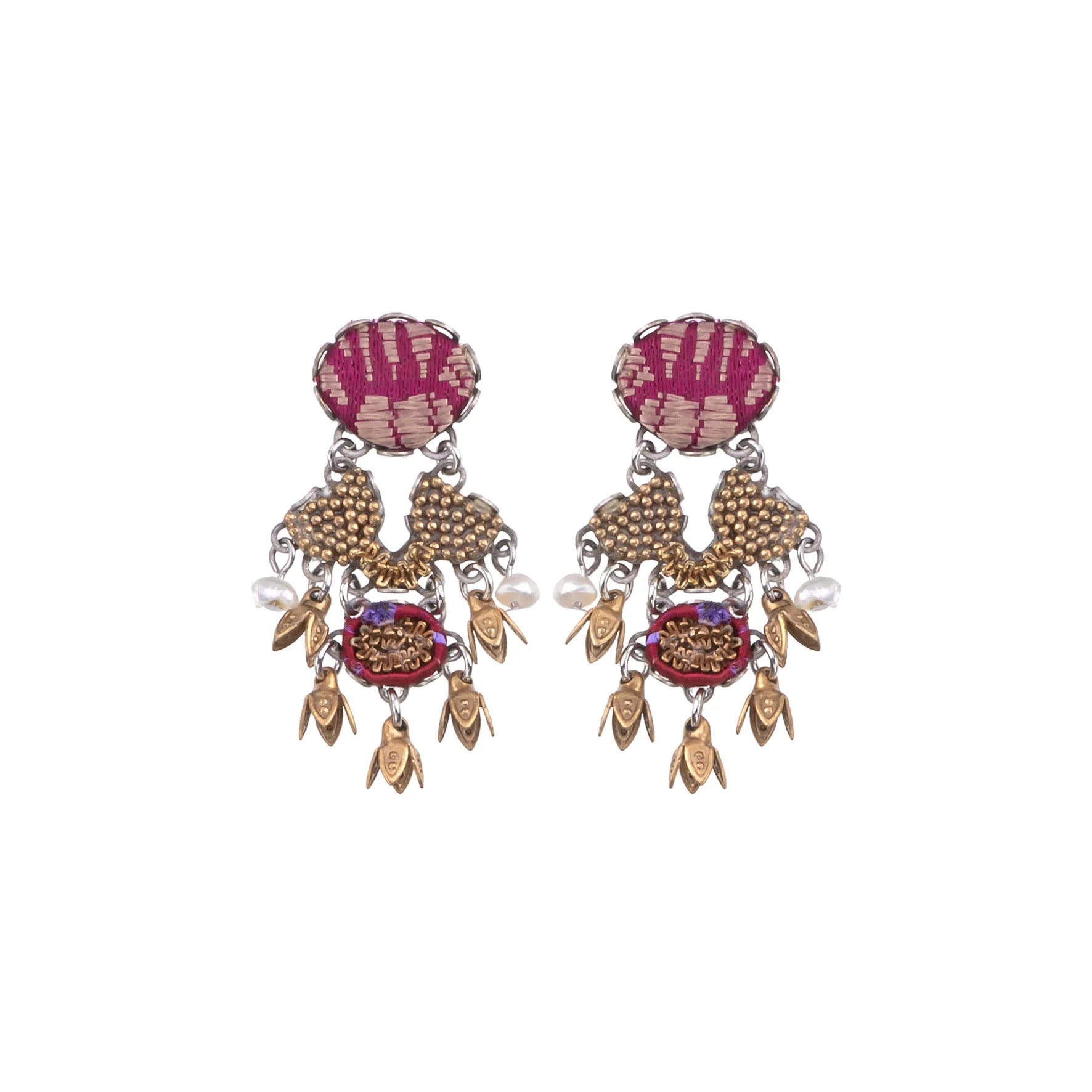 Ancient Royalty Lzumi Earring