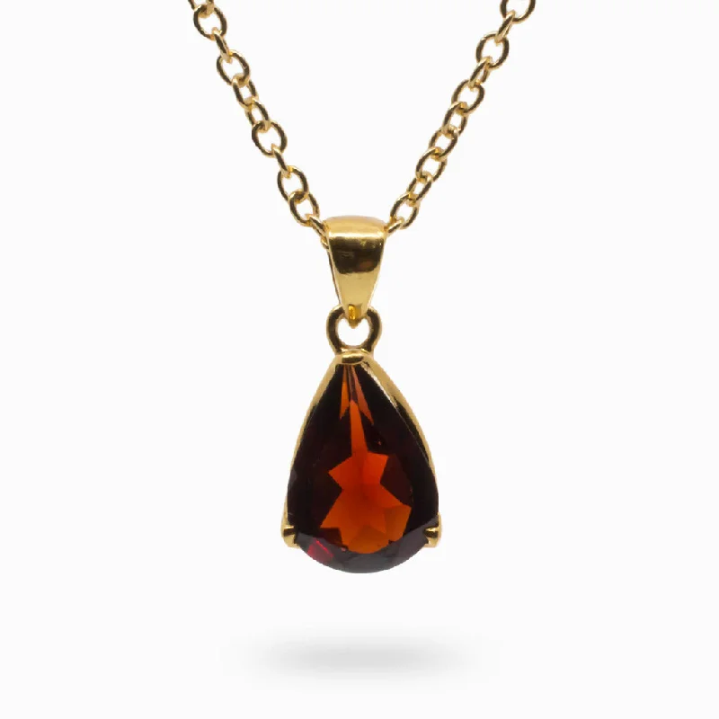 Garnet Necklace