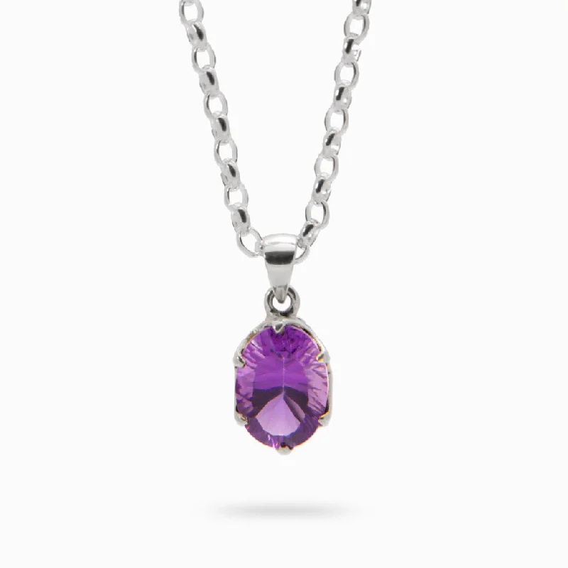 Amethyst Necklace