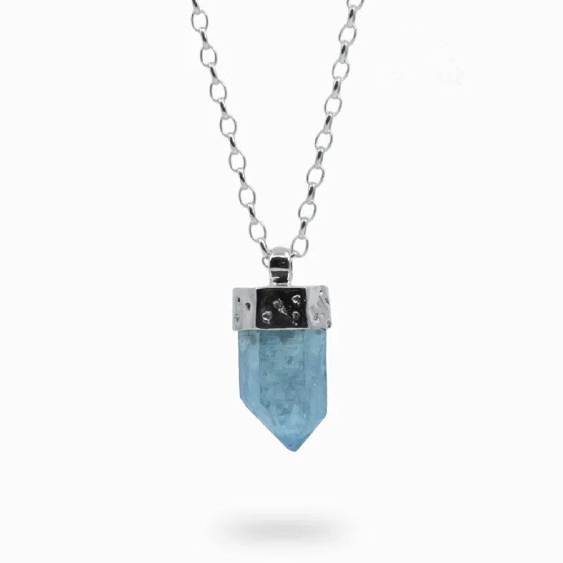 Aqua Aura Necklace