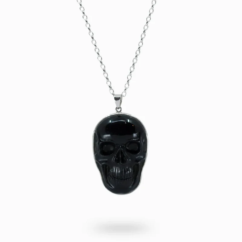 Black Obsidian Necklace