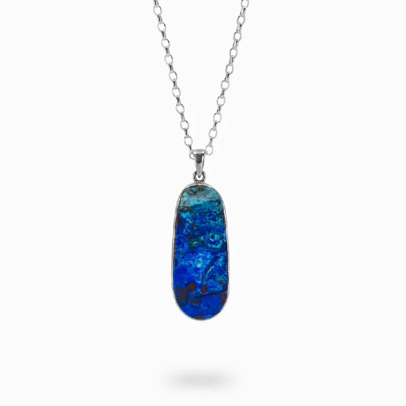 Azurite Turquoise Necklace