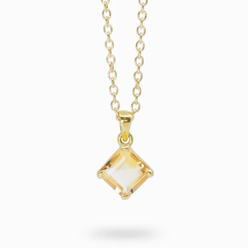 Citrine Necklace