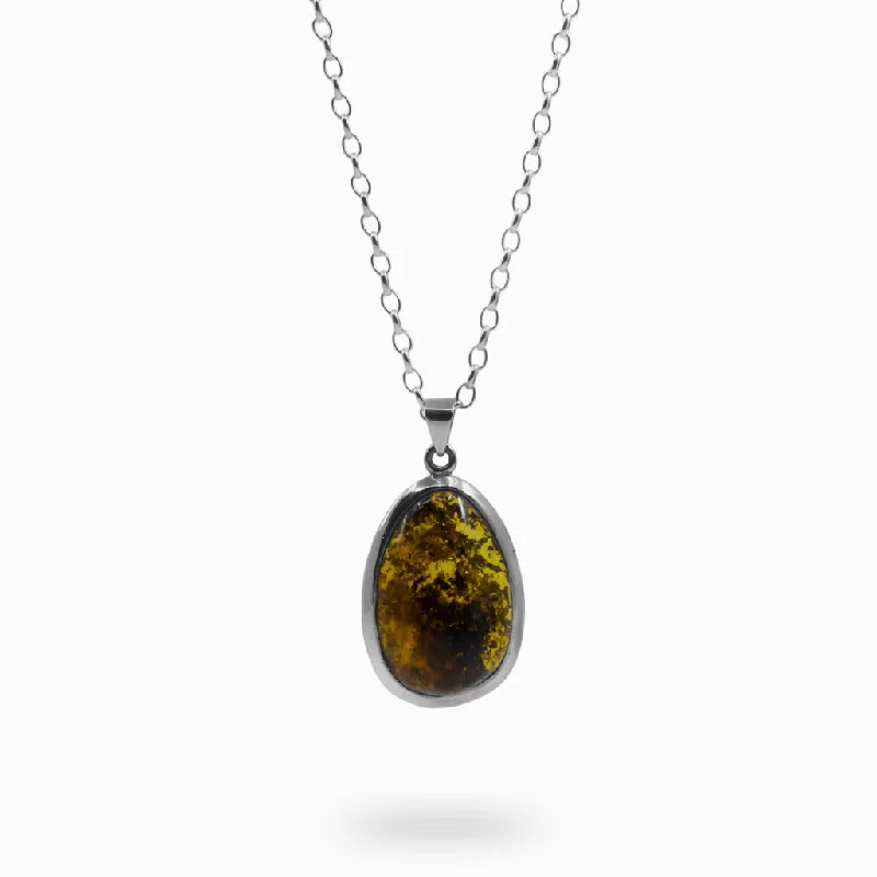 Amber Necklace