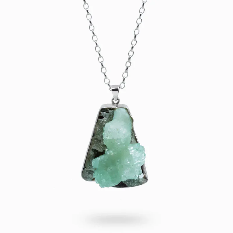 Apophyllite Necklace