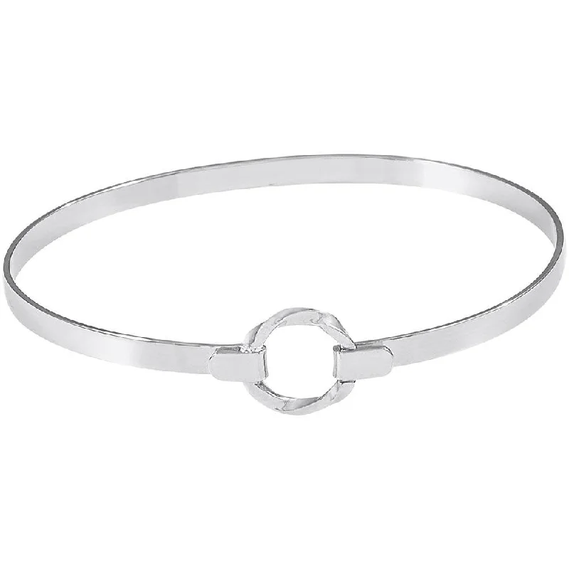 Rembrandt Charms - Centered Bangle Bracelet - 20-0500