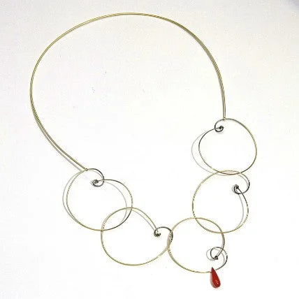 Doodle Neckpiece