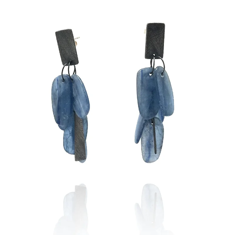 Kyanite Dangle Earrings