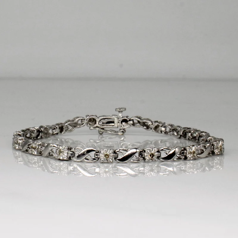 Diamond Bracelet | 0.16ctw | 7" |