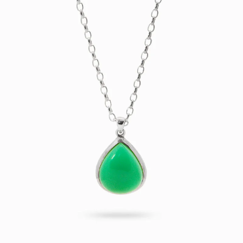 Chrysoprase Necklace