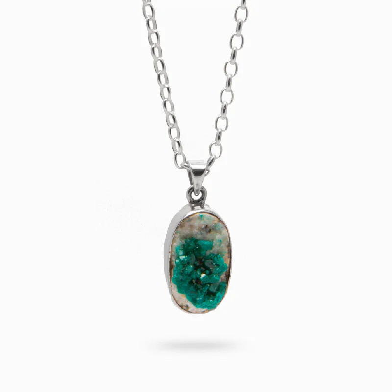 Dioptase Necklace