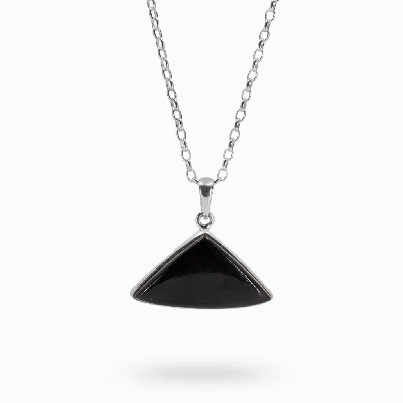 Black Tourmaline Necklace