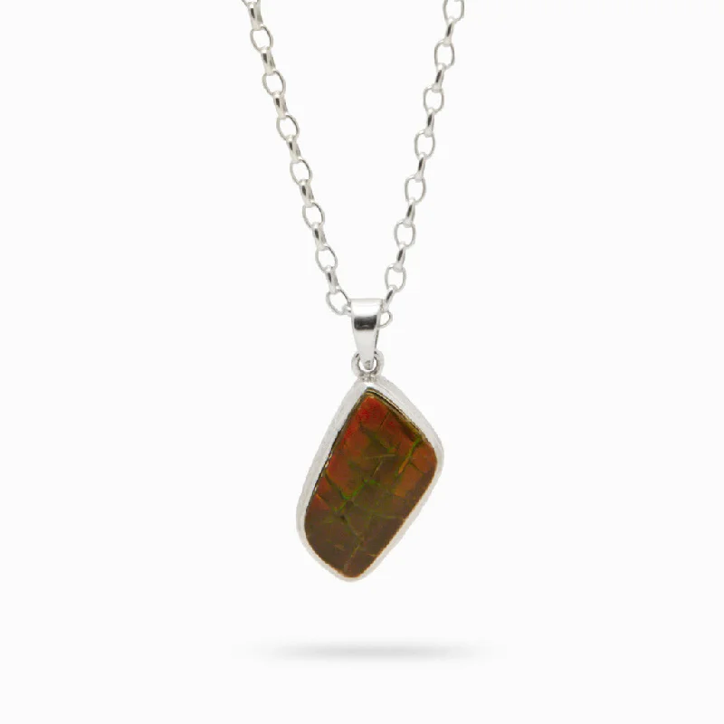 Ammolite Necklace