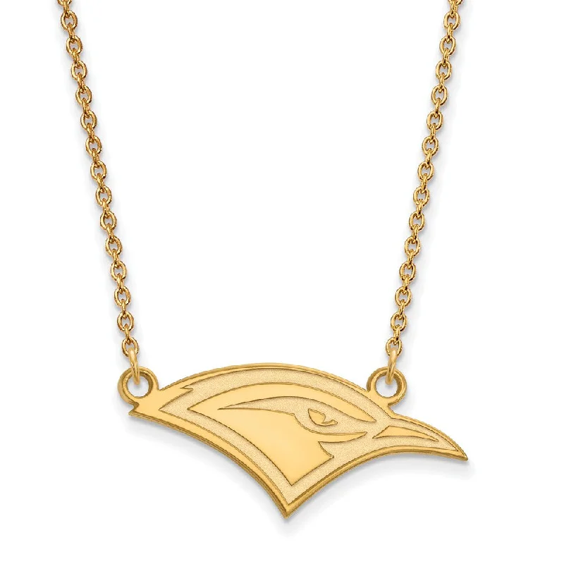 10k Yellow Gold U of Tennessee at Chattanooga SM Logo Pendant Necklace