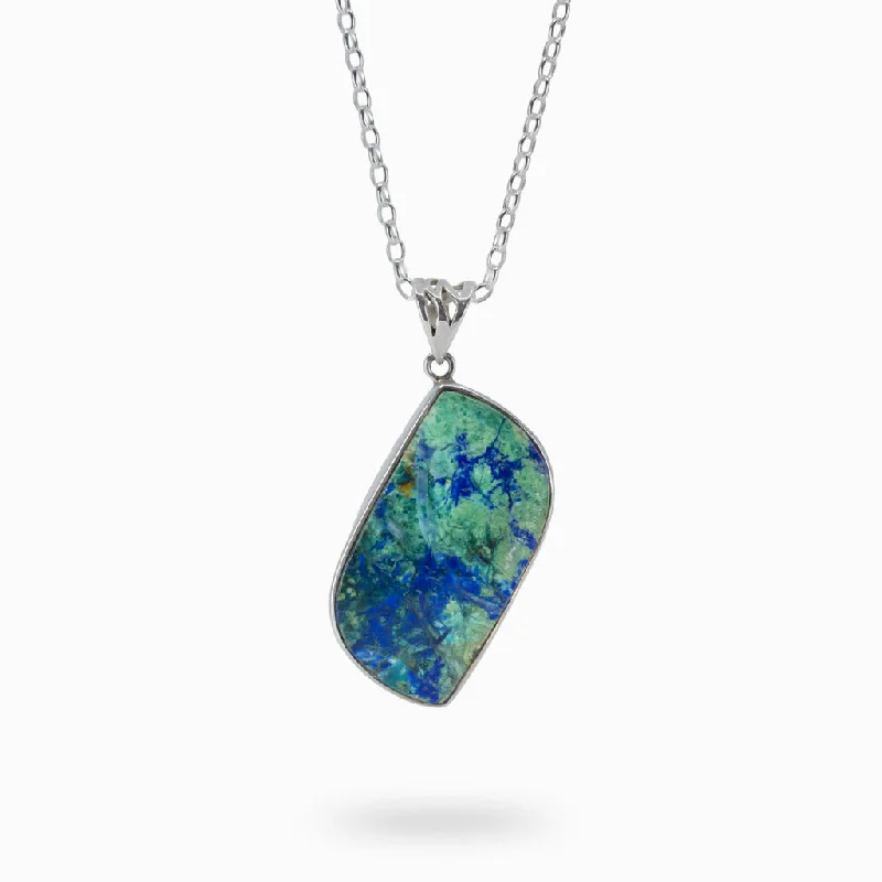 Azurite Turquoise Necklace