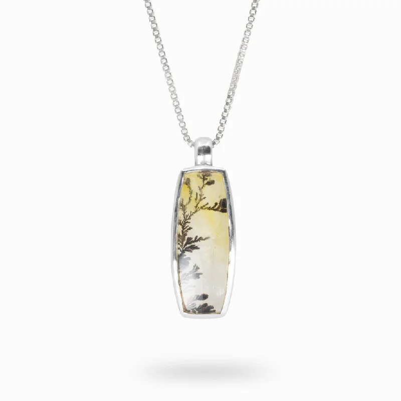 Dendritic Quartz Necklace