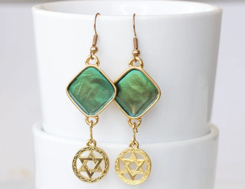 Star of David Earrings