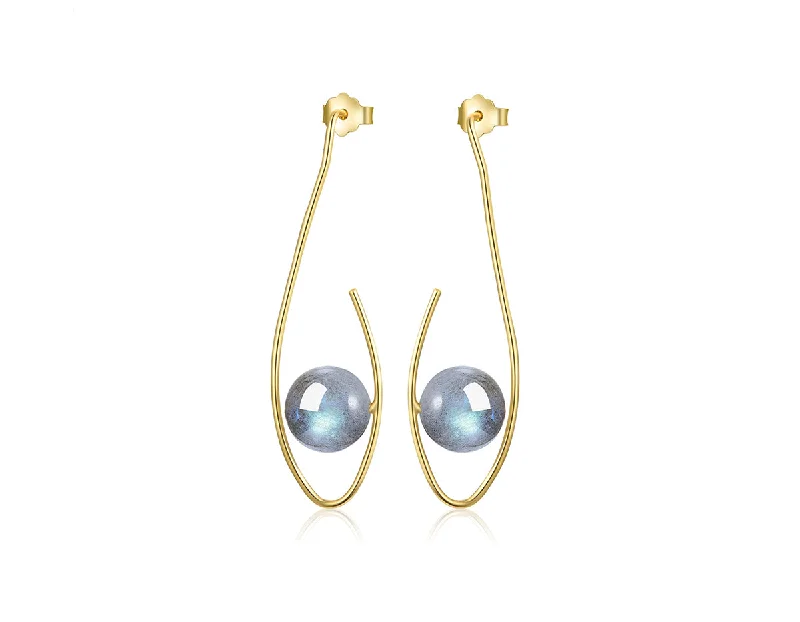 Bright Eyes Dangle Earring