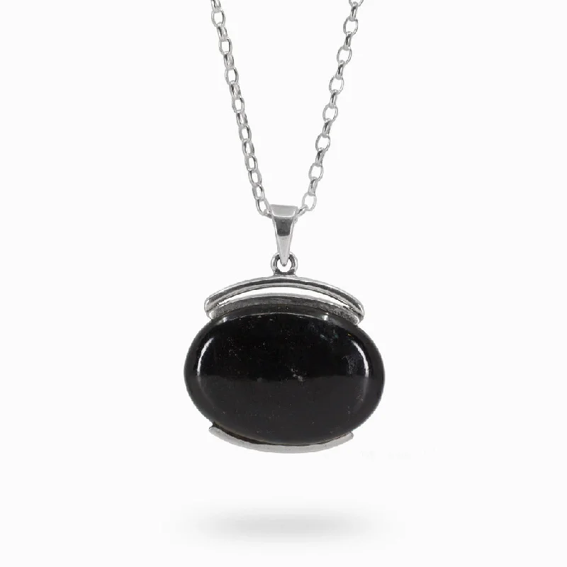 Black Tourmaline Necklace