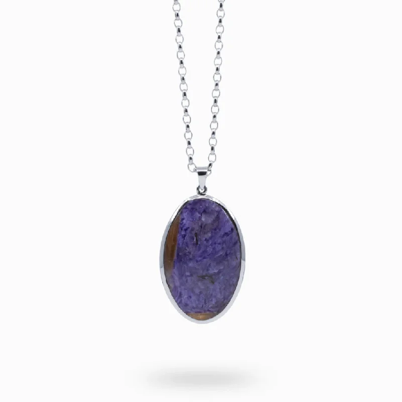 Charoite Necklace